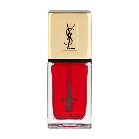 red anarchy ysl|Vernis à Ongles .